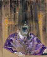 Francis Bacon, Head VI, 1949. Oil on canvas, 91.4 x 76.2 cm. Arts Council Collection, Southbank Centre, London. © The Estate of Francis Bacon. All rights reserved, DACS/Artimage 2021. Photo: Prudence Cuming Associates Ltd.