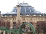 Bourse de Commerce (The metal and glass dome was installed in 1812 and renovated by Tadao Ando Architect & Associates, Niney and Marca Architects, Agency Pierre-Antoine Gatier), Paris. Photo: Indefini, Public domain, via Wikimedia Commons.