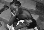 James Barnor. Sister holding Brother, Accra, 1979. Courtesy Galerie Clémentine de la Féronnière.