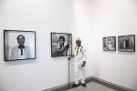 James Barnor: Accra/London - A Retrospective, installation view, Serpentine North Gallery, London 2021, Photo: Zoe Maxwell.