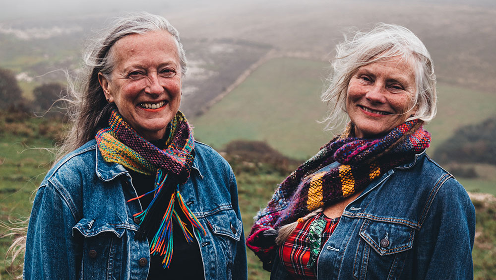 Christine and Jennifer Binnie. Photo: © Rosie Powell.