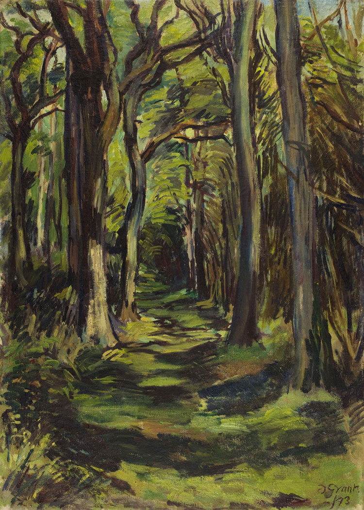 Duncan Grant, The Glade, Firle Park, 1943. © Estate of Duncan Grant. All rights reserved, DACS 2020. Towner Eastbourne.
