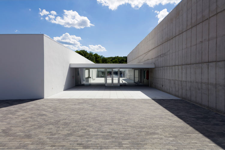 Magazzino Italian Art, Cold Spring, New York, exterior view. Photo: Marco Anelli.