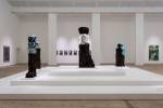 Huma Bhabha, Against Time. Installation view, Baltic Centre for Contemporary Art 2020. Photo: Rob Harris © 2020 Baltic.