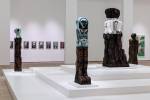 Huma Bhabha, Against Time. Installation view, Baltic Centre for Contemporary Art 2020. Photo: Rob Harris © 2020 Baltic.