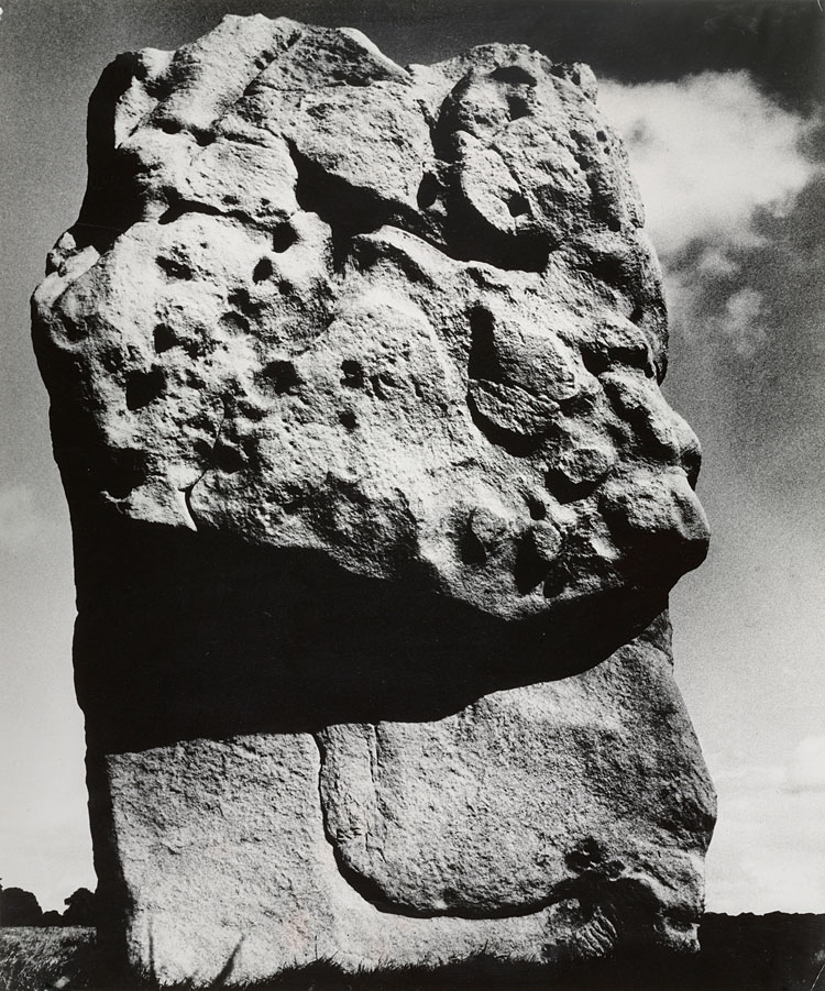 Bill Brandt, Avebury, 1963, gelatin silver print, The Museum of Modern Art, New York, © Bill Brandt/Bill Brandt Archive Ltd., digital image © The Museum of Modern Art/Licensed by SCALA/Art Resource, New York.