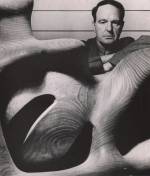 Bill Brandt, Henry Moore, 1948, gelatin silver print, Hyman Collection, London, © Bill Brandt/Bill Brandt Archive Ltd.