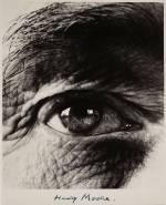 Bill Brandt, Henry Moore’s Right Eye, 1960, gelatin silver print, Art Gallery of Ontario, Malcolmson Collection. Gift of Harry and Ann Malcolmson, in partnership with a private donor, © Bill Brandt/Bill Brandt Archive Ltd.