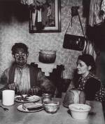 Bill Brandt, Northumbrian Miner at his Evening Meal, 1937, gelatin silver print, Edwynn Houk Gallery, New York, © Bill Brandt/Bill Brandt Archive Ltd.
