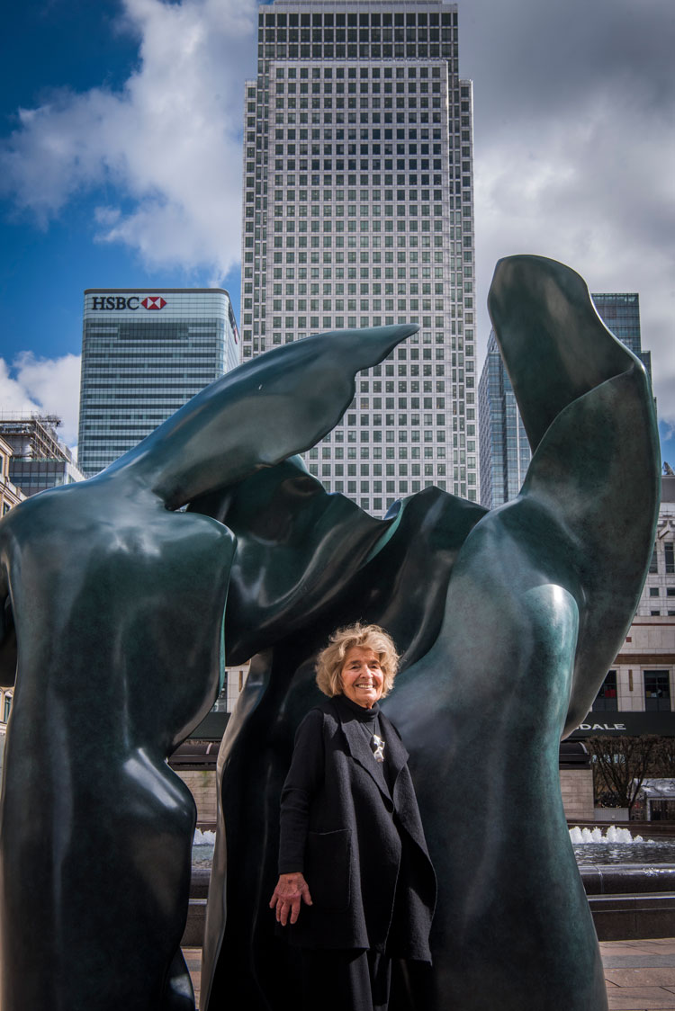 Helaine Blumenfeld, 2020. Photo © Sean Pollock.