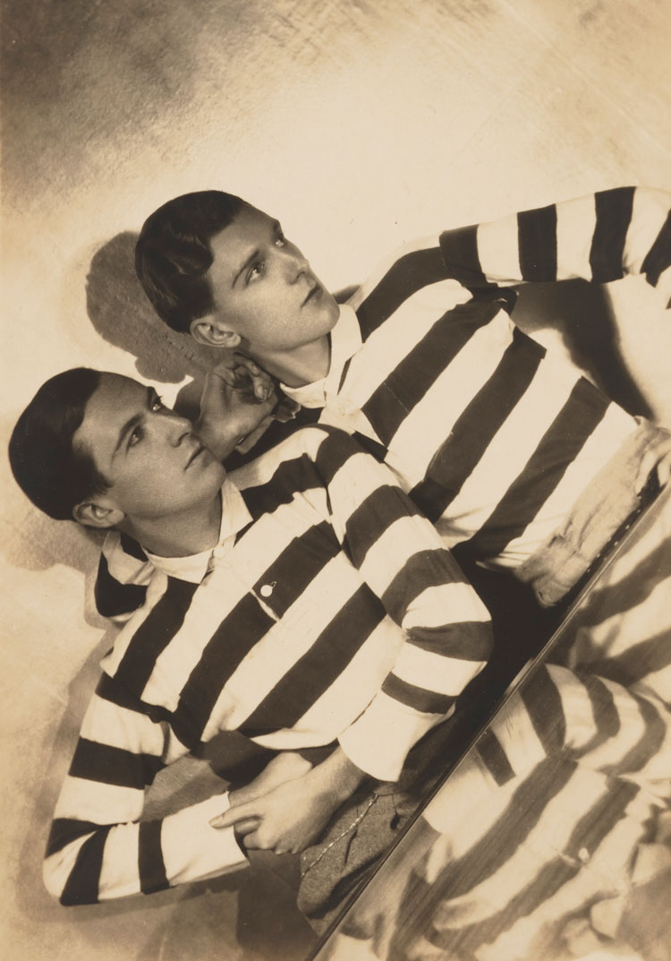 Cecil Beaton and Stephen Tennant by Maurice Beck and Helen Macgregor, 1927. National Portrait Gallery, London.
