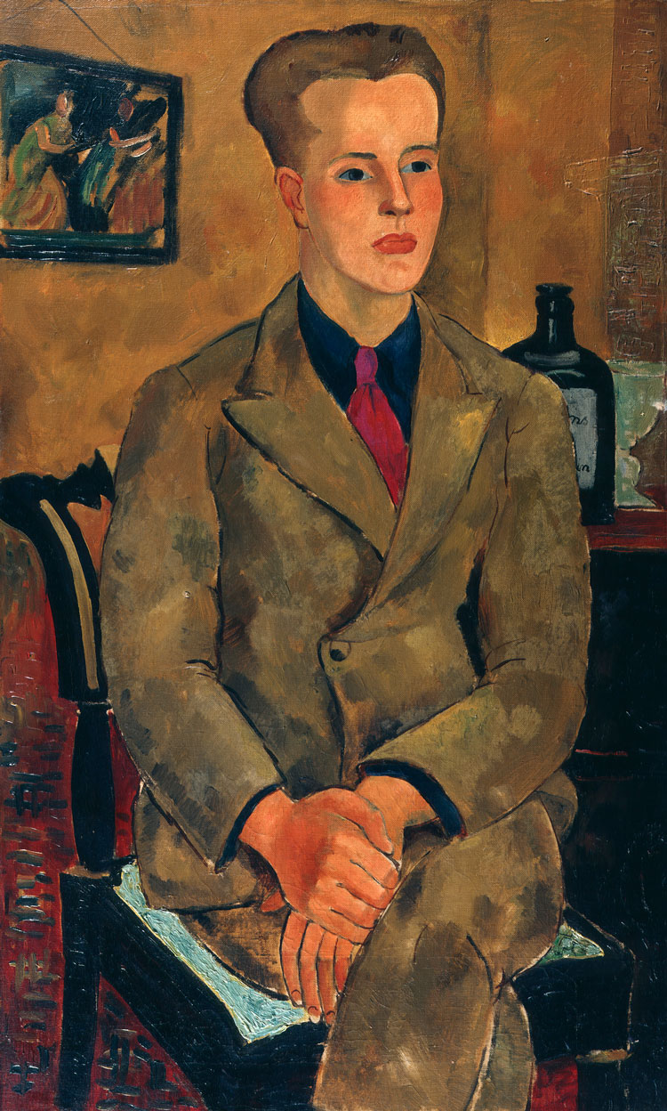 Constant Lambert by Christopher Wood, 1926. National Portrait Gallery, London.