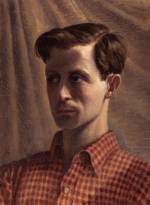 Self Portrait by Rex Whistler, 1935. National Portrait Gallery, London.