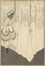 Aubrey Beardsley. The Dream, 1896. Ink over graphite on paper, 25.7 x 17.8 cm. The J. Paul Getty Museum, Los Angeles.