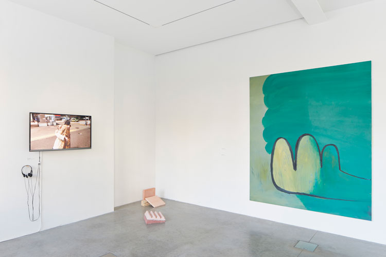 Installation view of Bloomberg New Contemporaries 2019 at South London Gallery. Photo @ studiostagg.