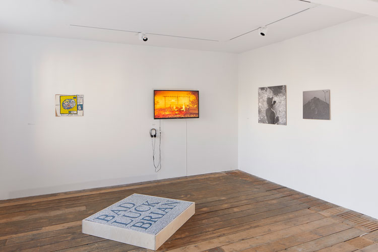 Installation view of Bloomberg New Contemporaries 2019 at South London Gallery. Photo @ studiostagg.