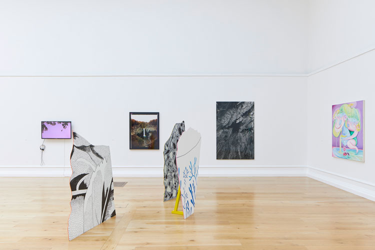 Installation view of Bloomberg New Contemporaries 2019 at South London Gallery. Photo @ studiostagg.