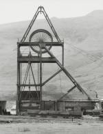 Bernd and Hills Becher. Glenrhondda Colliery, Treherbert, South Wales, GB, 1966. © Estate Bernd & Hilla Becher, represented by Max Becher, courtesy Die Photographische Sammlung/SK Stiftung Kultur – Bernd und Hilla Becher Archive, Cologne, 2019.