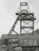 Bernd and Hills Becher. Bwllfa Colliery, Cwmdare, South Wales, GB, 1966. © Estate Bernd & Hilla Becher, represented by Max Becher, courtesy Die Photographische Sammlung/SK Stiftung Kultur – Bernd und Hilla Becher Archive, Cologne, 2019.