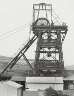 Bernd and Hills Becher. Merthyr Vale Colliery, Shaft 2, Aberavan, South Wales, GB, 1966. © Estate Bernd & Hilla Becher, represented by Max Becher, courtesy Die Photographische Sammlung/SK Stiftung Kultur – Bernd und Hilla Becher Archive, Cologne, 2019.