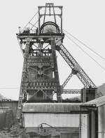 Bernd and Hills Becher. Merthyr Vale Colliery, Shaft 1, Aberavan, South Wales, GB, 1966. © Estate Bernd & Hilla Becher, represented by Max Becher, courtesy Die Photographische Sammlung/SK Stiftung Kultur – Bernd und Hilla Becher Archive, Cologne, 2019.