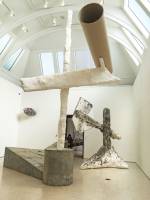 Phyllida Barlow. Installation view, cul-de-sac, Royal Academy of Arts. Photo: Veronica Simpson.