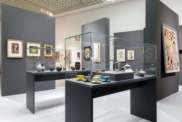 Netherlands ⇄ Bauhaus: Pioneers of a New World, exhibition view, Museum Boijmans van Beuningen, Rotterdam, 2019.