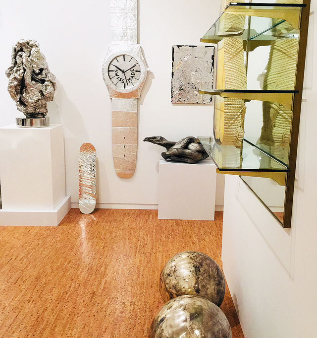 Gallery view, The Bunker Artspace, West Palm Beach, Florida. Photo: Jill Spalding.