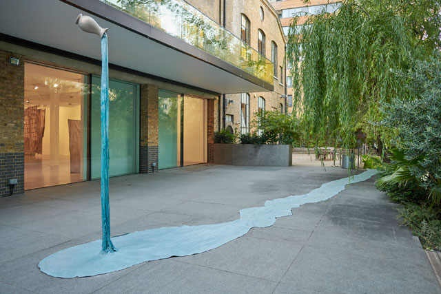 Heidi Bucher, installation view at Parasol unit, London, September 2018. Photo: Benjamin Westoby. Courtesy of Parasol unit foundation for contemporary art.