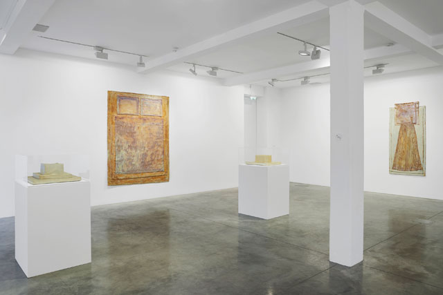 Heidi Bucher, installation view at Parasol unit, London, September 2018. Photo: Benjamin Westoby. Courtesy of Parasol unit foundation for contemporary art.