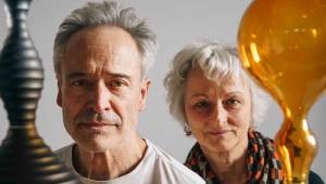 Having just installed 10, mostly blown-glass pieces around Canterbury Cathedral for their exhibition Under an Equal Sky, Philip Baldwin and Monica Guggisberg talk about these new works and the resonance between their historic setting and their chosen issues of migration, diversity and community