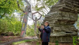 As her first permanent artwork, Quarry is unveiled at Jupiter Artland, outside Edinburgh, Barlow talks about its conception and creation, its location in the woods surrounding the house and gardens, and the ‘horrifying’ experience of ceding control to engineers and construction teams
