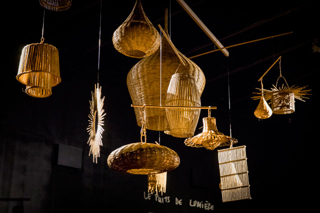 Yto Barrada, Agadir. Installation view, The Curve, Barbican Centre, 2018. Photograph: Tristan Fewings/Getty Images.