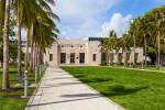 The Bass, Miami Beach. View of the historic 1930s structure designed by Russell Pancoast. Image courtesy of The Bass, Miami Beach. Photograph © Robin Hill.