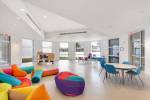 View of the new Rotunda Classroom at The Bass Creativity Center. Photograph: Zachary Balber. Courtesy of The Bass, Miami Beach.