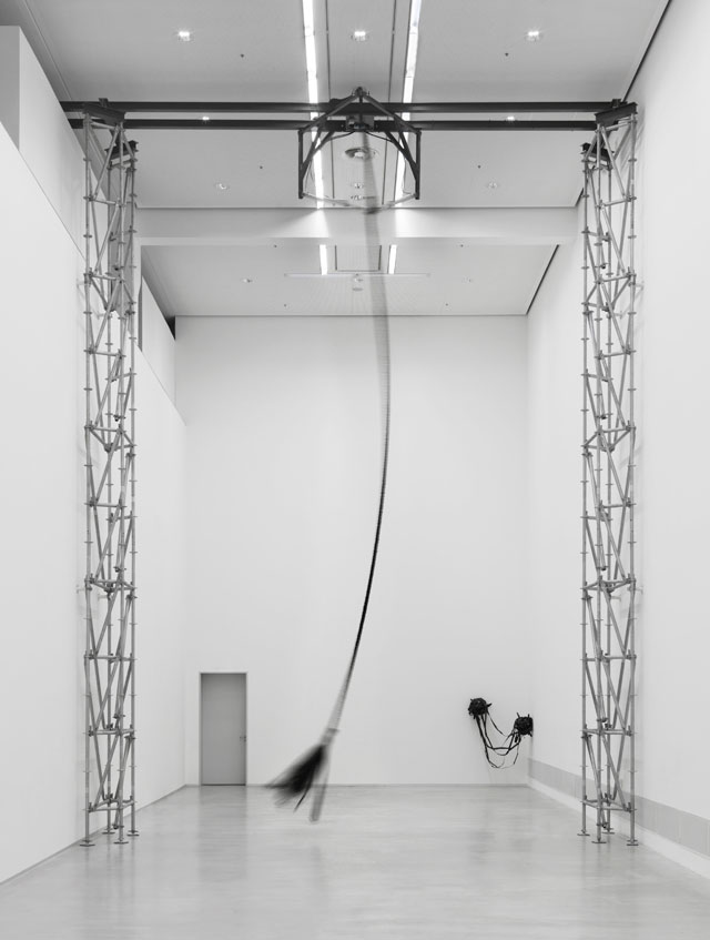 Monica Bonvicini. Breathing, 2017. Courtesy the artist and König Galerie, Berlin; Galerie Peter Kilchmann, Zürich; Galleria Raffaella Cortese, Mailand/Milan. © Monica Bonvicini and VG Bild-Kunst. Photograph: Jens Ziehe.