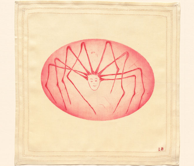 Self Portrait by Louise Bourgeois, 1990, Drypoint, etching, and