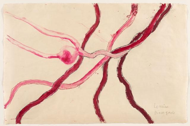 Louise Bourgeois. Self Portrait. 1990