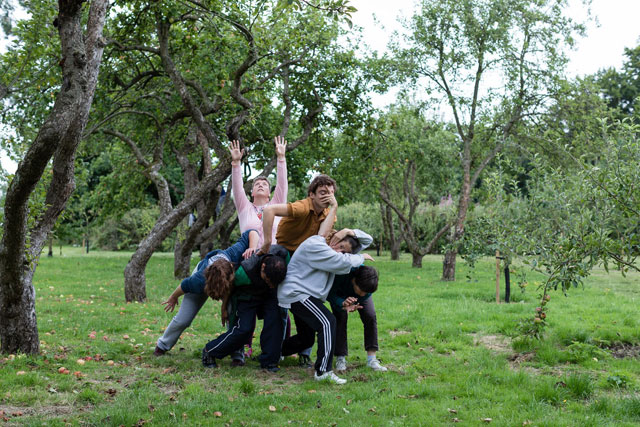 Find Your Way, 2017, a collaboration between Corali Dance Company, Hydar Dewachi and Jan Arden. Film, performance and workshop. Photograph © Hydar Dewachi, courtesy Bethlem Gallery.