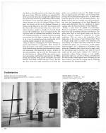 Venice Biennale: the British five by David Thompson, Studio International, Vol 171, No 878, June 1966, page 232. © Studio International.