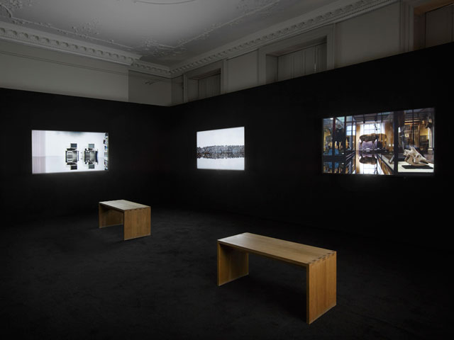 Ailbhe Ní Bhriain: Reports to an Academy, installation view. Courtesy Ailbhe Ní Bhriain and Domobaal. Photograph: Andy Keate.