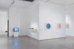 Installation view of Geta Brătescu: The Studio: A Tireless, Ongoing Space at Camden Arts Centre, 2017. Photograph: Damian Griffiths. Courtesy Camden Arts Centre.
