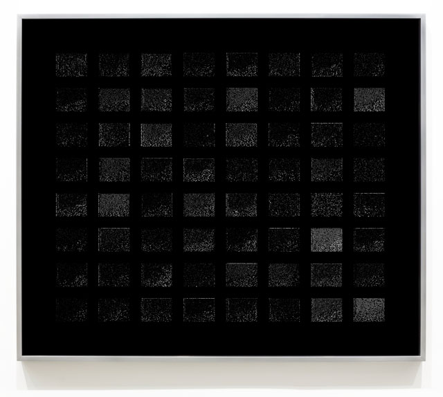 James Bridle. Untitled (Activation 004), 2017. Ditone archival pigment print 100 x 117.79 cm. Edition of 3.