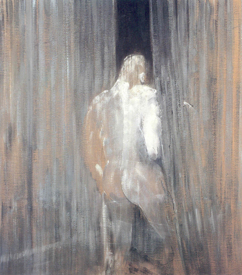 Francis Bacon. <em>Study from the Human Body</em> 1949. Oil on canvas 1470 x 1342 mm. © Estate of Francis Bacon. All Rights Reserved, DACS 2008