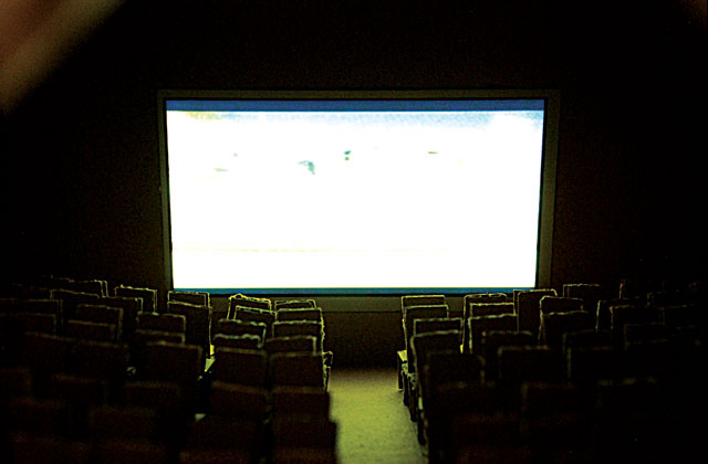 Mahmoud Bakhshi. Bah-Man, Bahman Cinema, 2010. © Mahmoud Bakhshi, courtesy of the artist and narrative projects, London.