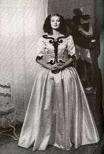 Balenciaga “Infanta” evening dress; 1939. Photograph by George Hoyningen-Huene. R.J. Horst. Courtesy Staley/Wise Gallery, NYC.