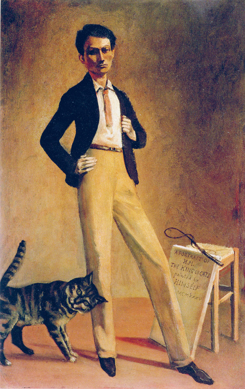 Balthus. Le roi des chats, 1935. Oil on canvas, 71 x 48 cm. Private collection © Balthus © MONDADORI PORTFOLIO/Bridgeman Images.