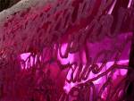 Irene Barberis. Studio detail, <em>Utopiantext</em>, 2007. Varying scale. Silicone, pvc, net © the artist. Photo artist. Kensington Studios, Melbourne, Australia.