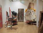 Phyllida Barlow. Set, installation view. Courtesy the artist and Hauser & Wirth. Photograph: Ruth Clark.