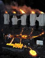 Matthew Barney and Jonathan Bepler. River of Fundament, 2014. Production Still. Photograph: Hugo Glendinning. © Matthew Barney. Courtesy Gladstone Gallery, New York and Brussels.